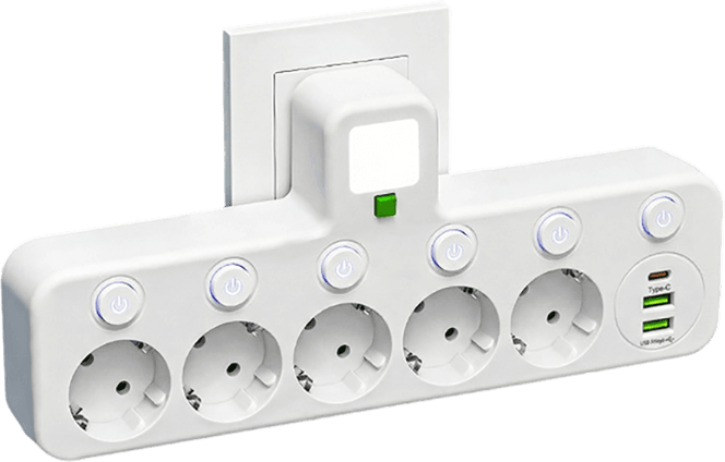 EU-multikontaktadapter