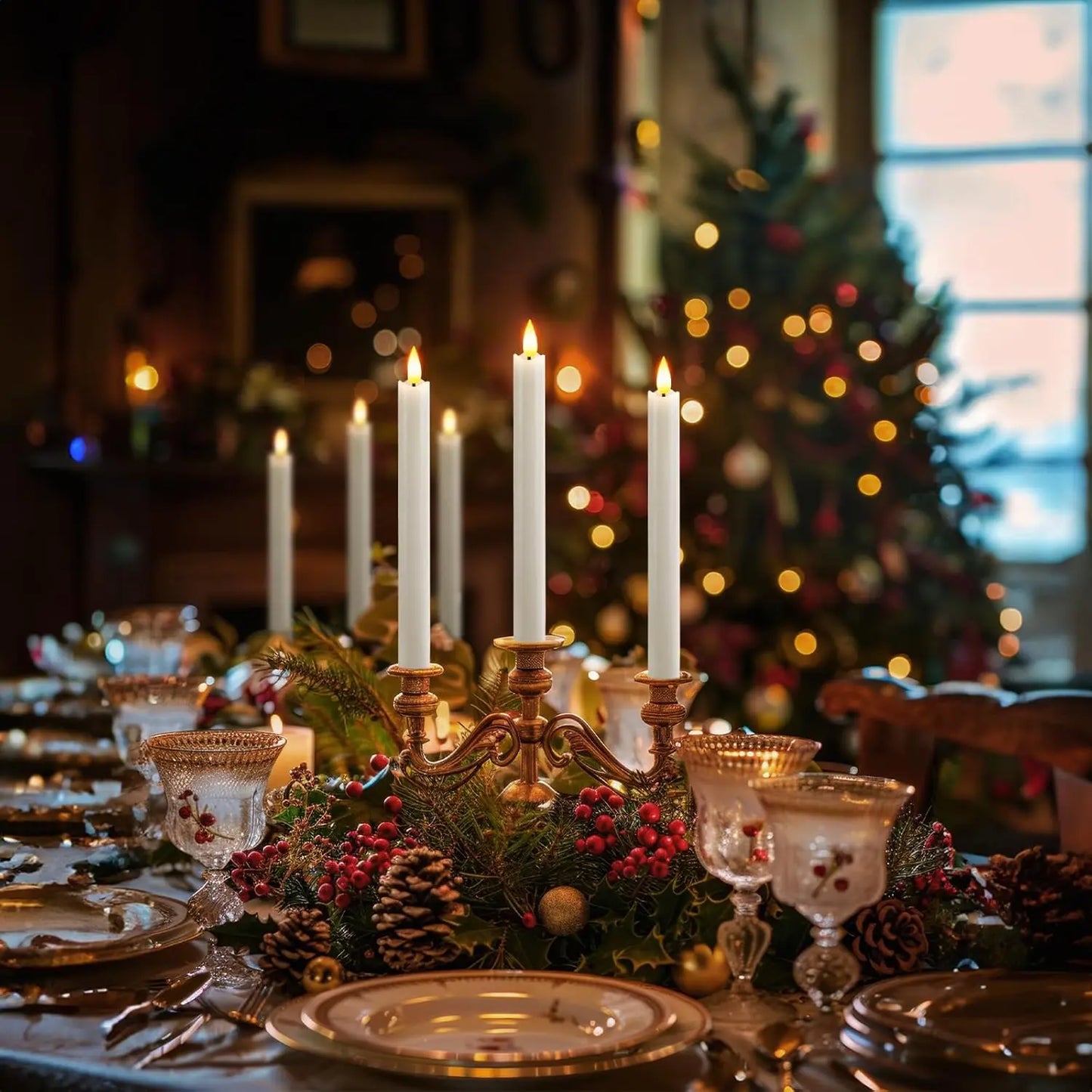 Uppladdningsbara LED-ljus