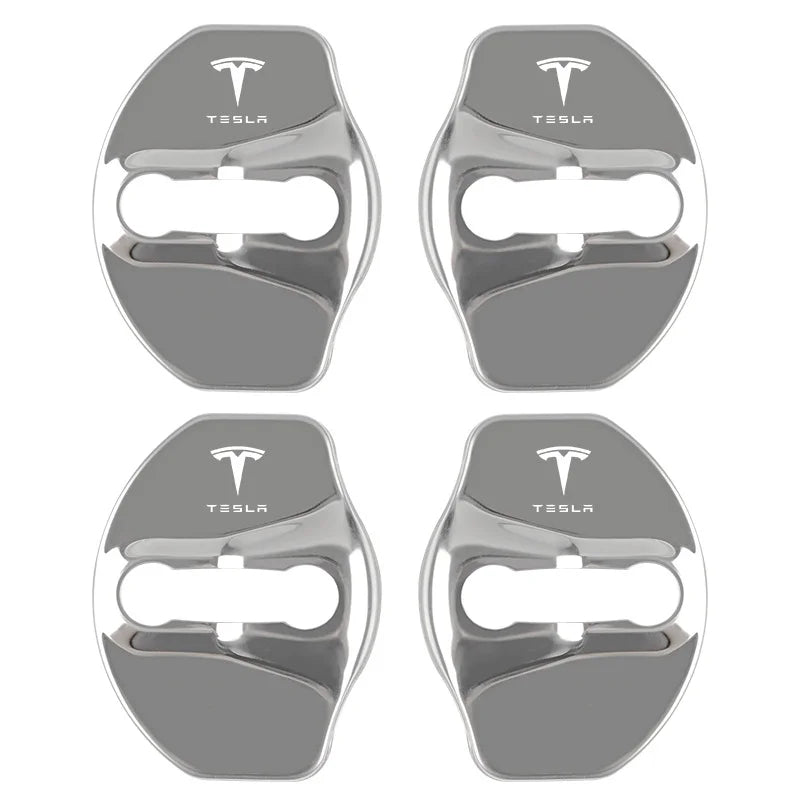 Skyddspads för bilens dörrlås | 4 st