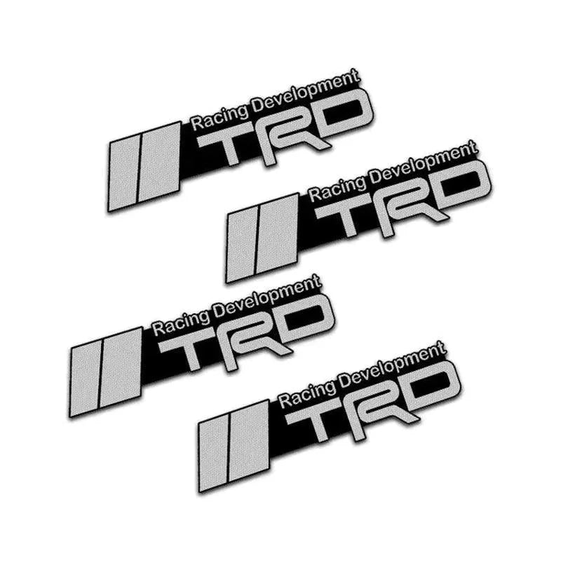 3D bildekaler med logotyp