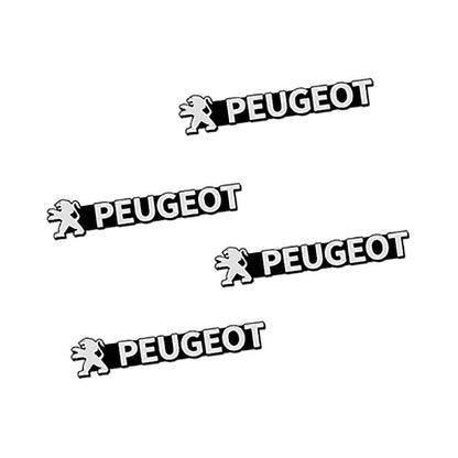 3D bildekaler med logotyp