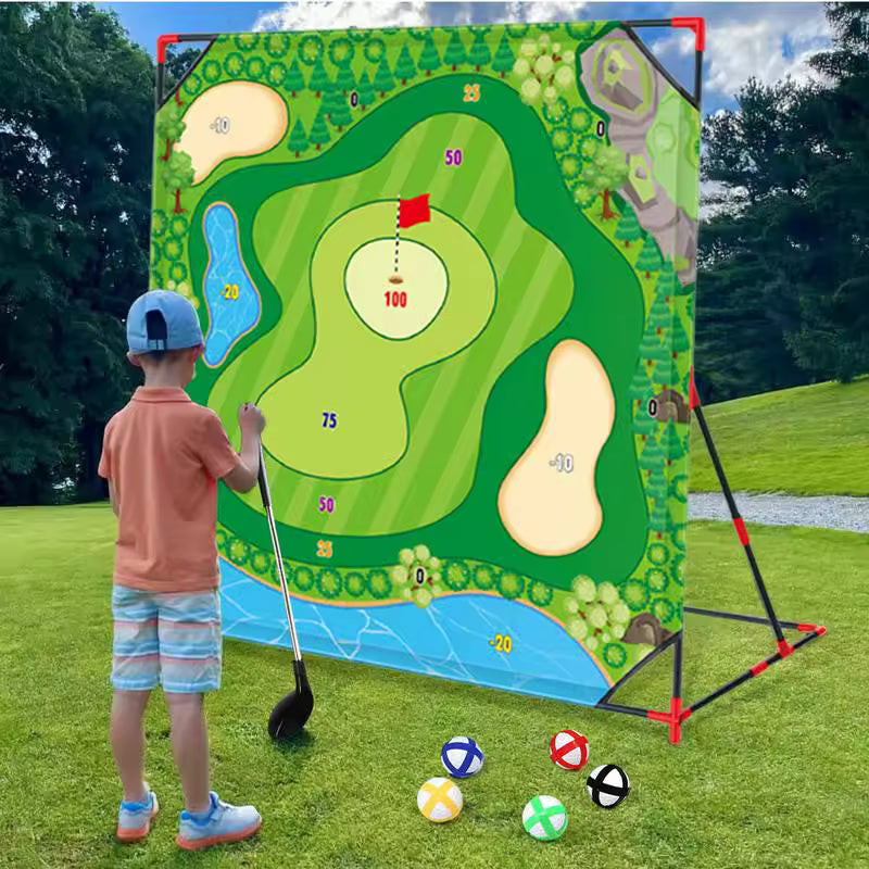Roligt Golfspel för Barn och Vuxna
