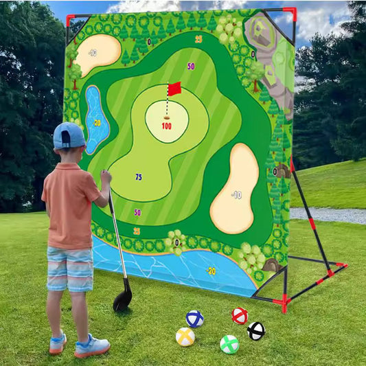 Roligt Golfspel för Barn och Vuxna