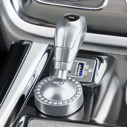 Starthandtag med billogotyp