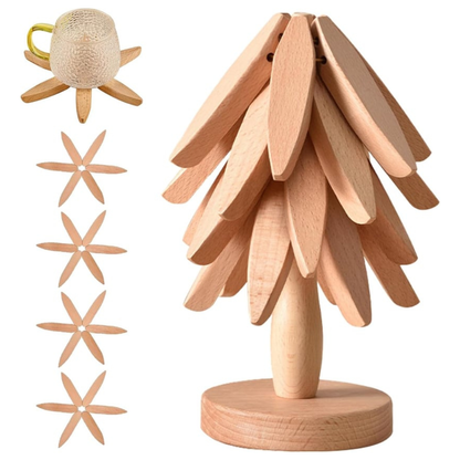 Julgran Underläggsset