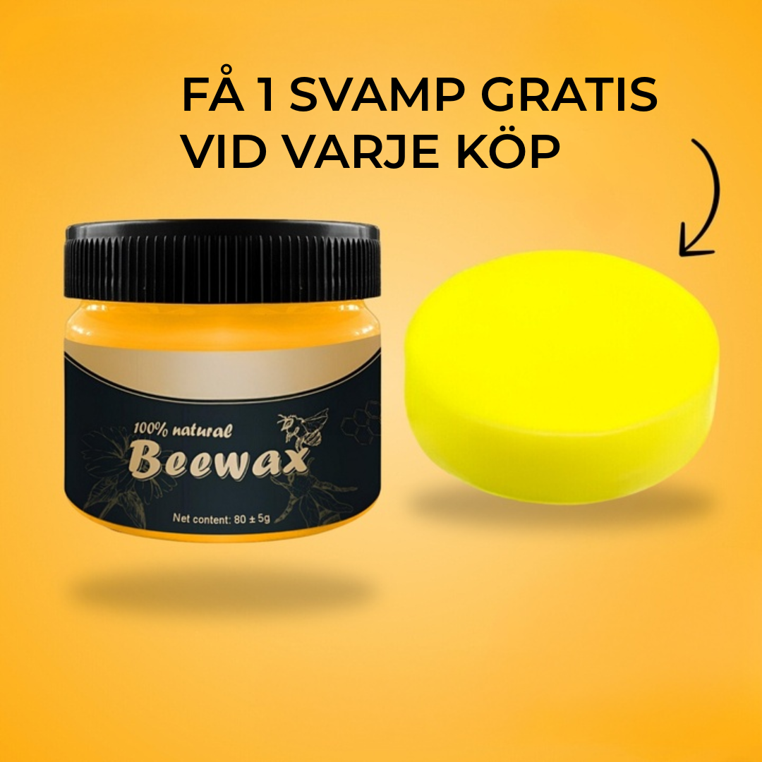 BeeWax Glansmedel – Förnya dina trämöbler utan renovering