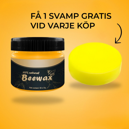 BeeWax Glansmedel – Förnya dina trämöbler utan renovering