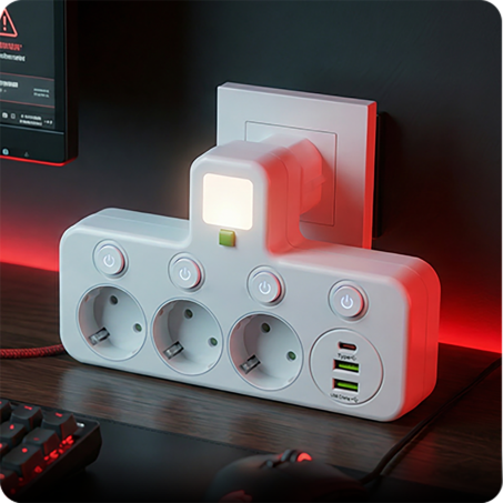 EU-multikontaktadapter