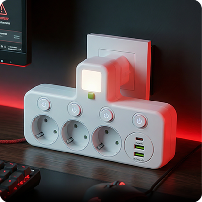 EU-multikontaktadapter