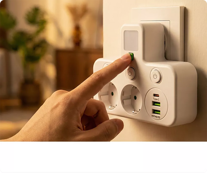 EU-multikontaktadapter