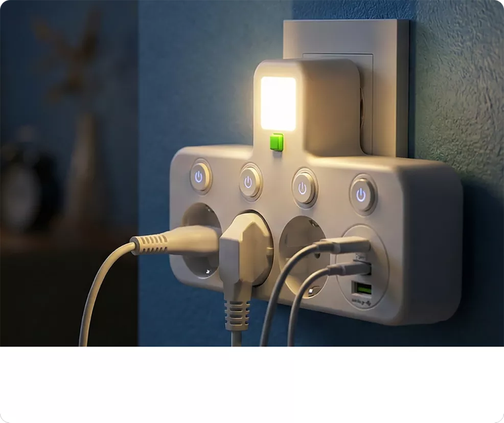 EU-multikontaktadapter