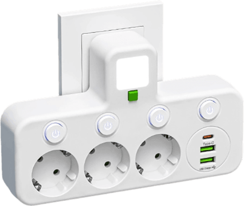 EU-multikontaktadapter