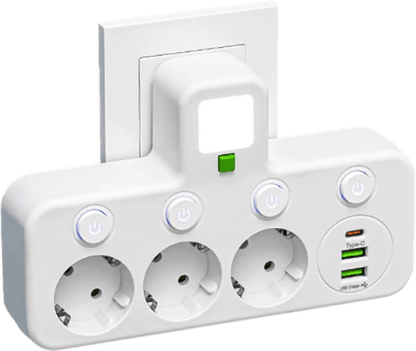 EU-multikontaktadapter