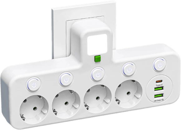 EU-multikontaktadapter