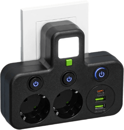 EU-multikontaktadapter