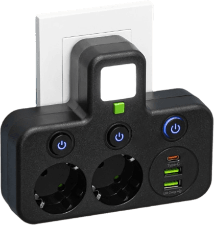 EU-multikontaktadapter