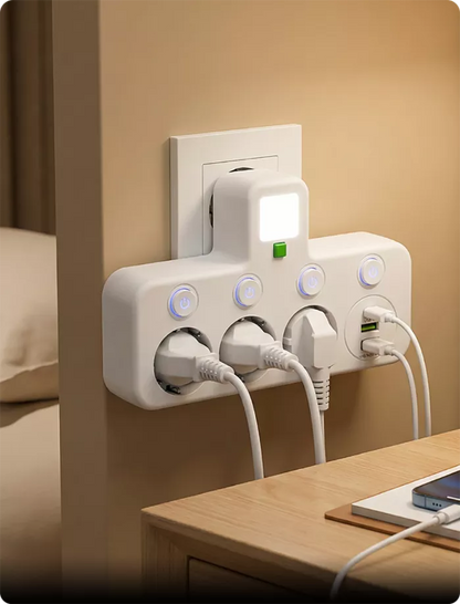 EU-multikontaktadapter