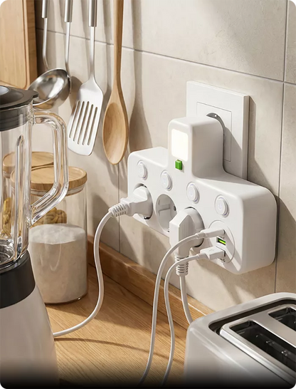 EU-multikontaktadapter