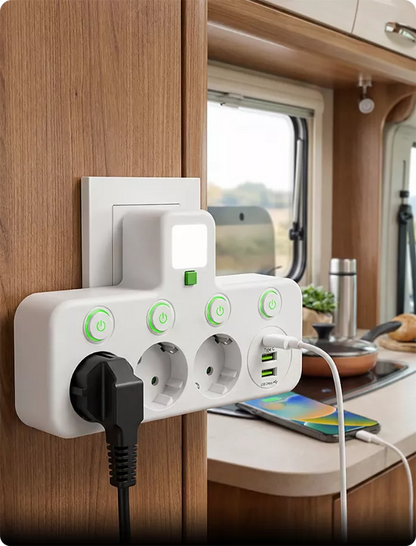 EU-multikontaktadapter