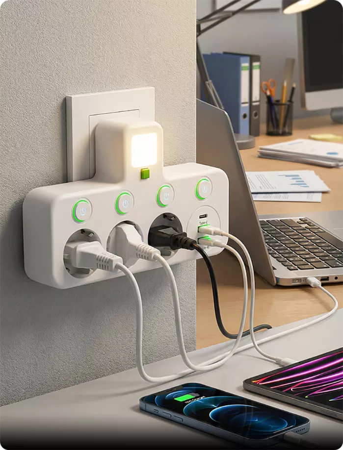 EU-multikontaktadapter