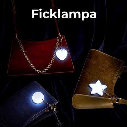 Lysande hänge med beröringssensor