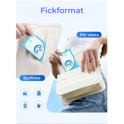 Biologiskt nedbrytbara toalettskydd