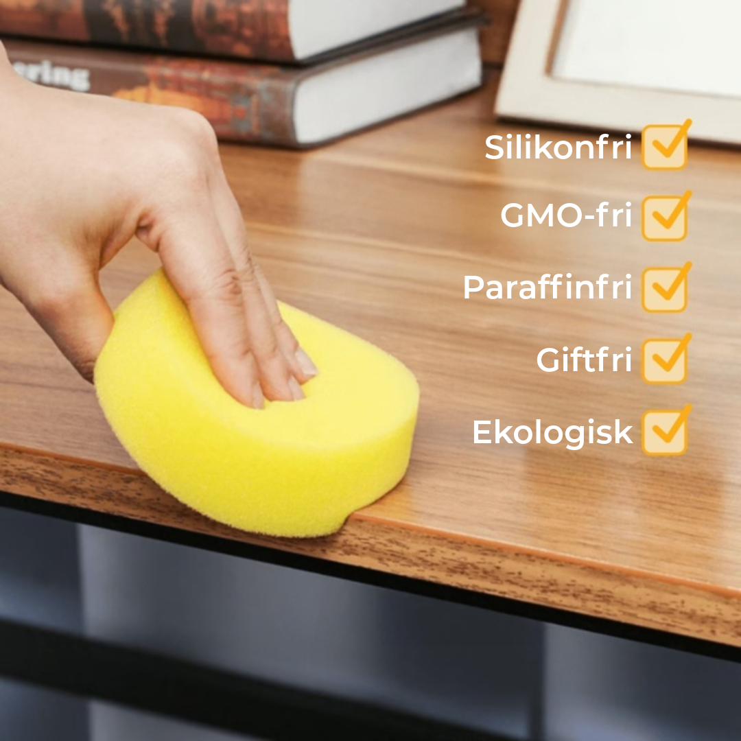 BeeWax Glansmedel – Förnya dina trämöbler utan renovering