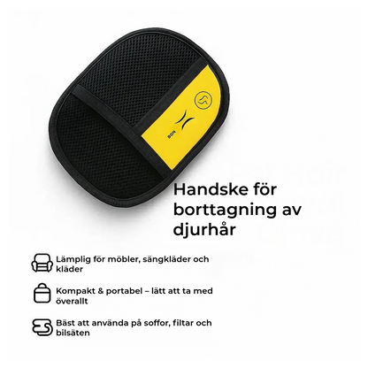 Hårborttagningshandske för Husdjur
