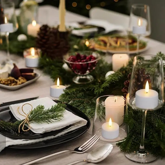 Uppladdningsbara LED-ljus