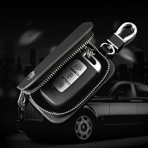 Lyxigt Bilnyckelfodral