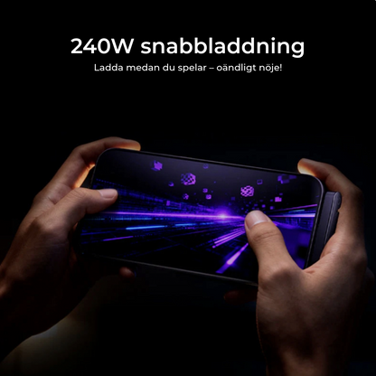 2-i-1 Laddkabel med Stativ