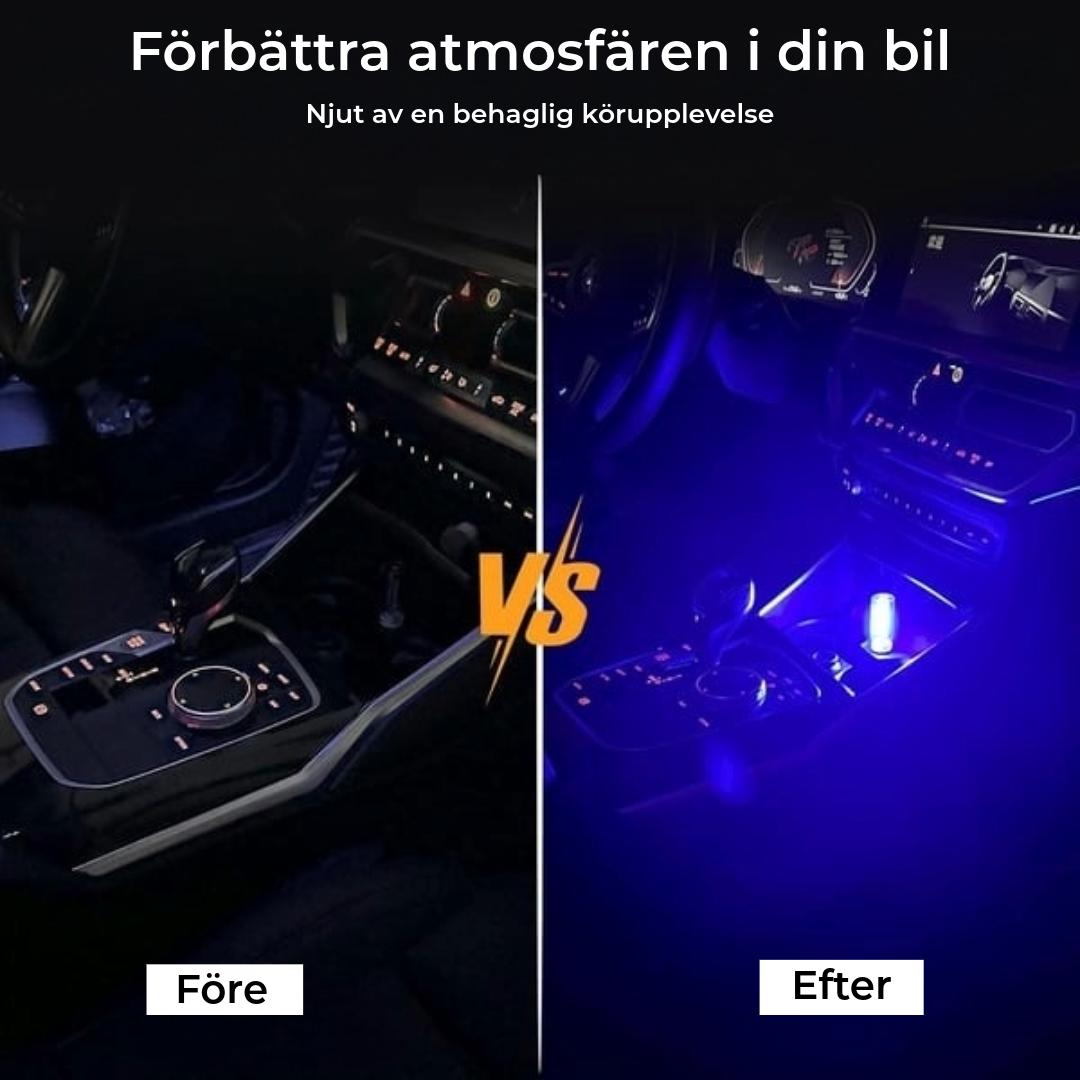 USB-glödlampa för bil