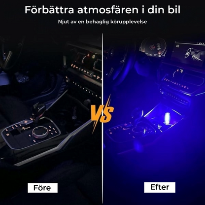 USB-glödlampa för bil