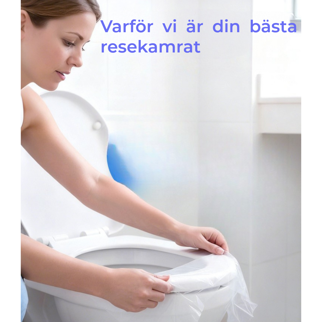 Biologiskt nedbrytbara toalettskydd