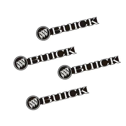 3D bildekaler med logotyp