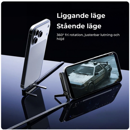 2-i-1 Laddkabel med Stativ