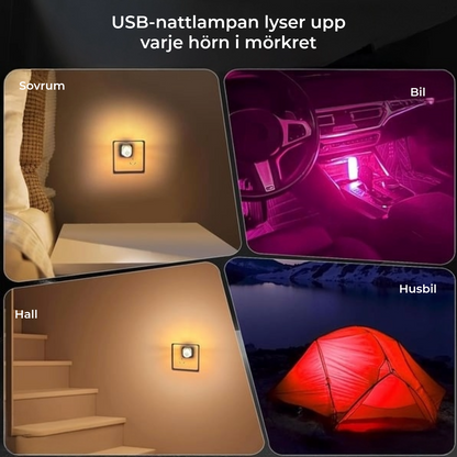 USB-glödlampa för bil