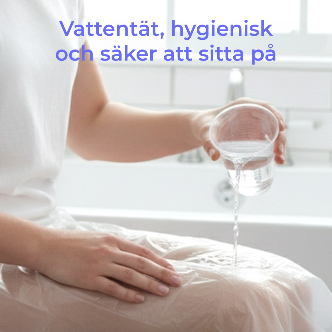 Biologiskt nedbrytbara toalettskydd