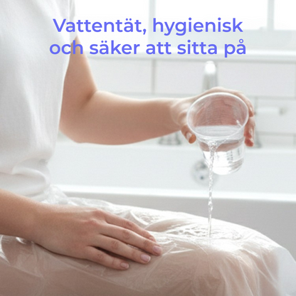 Biologiskt nedbrytbara toalettskydd