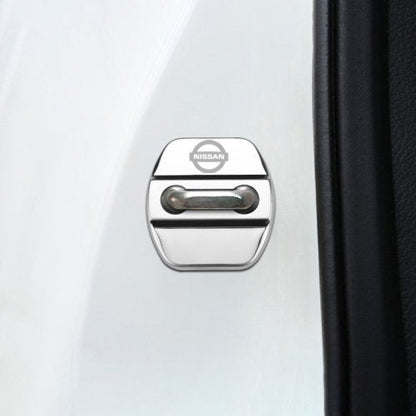 Skyddspads för bilens dörrlås | 4 st