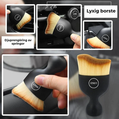 Lyxig bilborste