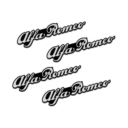 3D bildekaler med logotyp