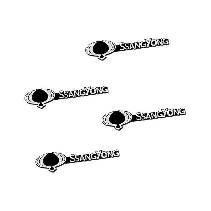 3D bildekaler med logotyp