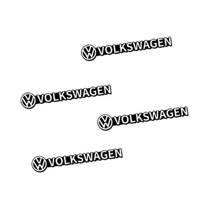 3D bildekaler med logotyp