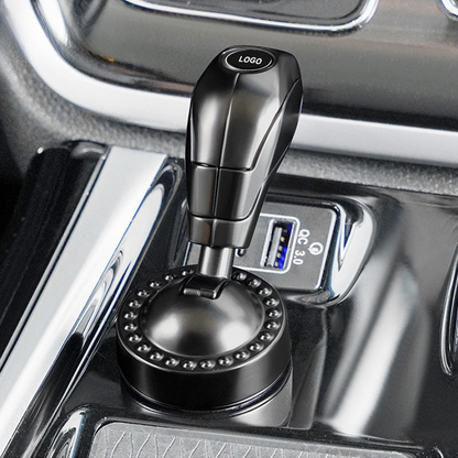 Starthandtag med billogotyp