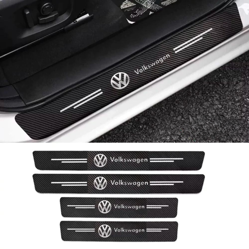 Auto Logotyp Dörrlistdekaler