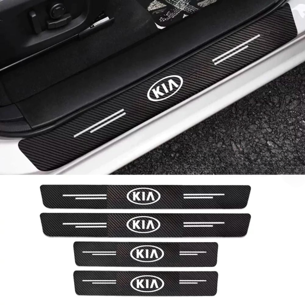 Auto Logotyp Dörrlistdekaler