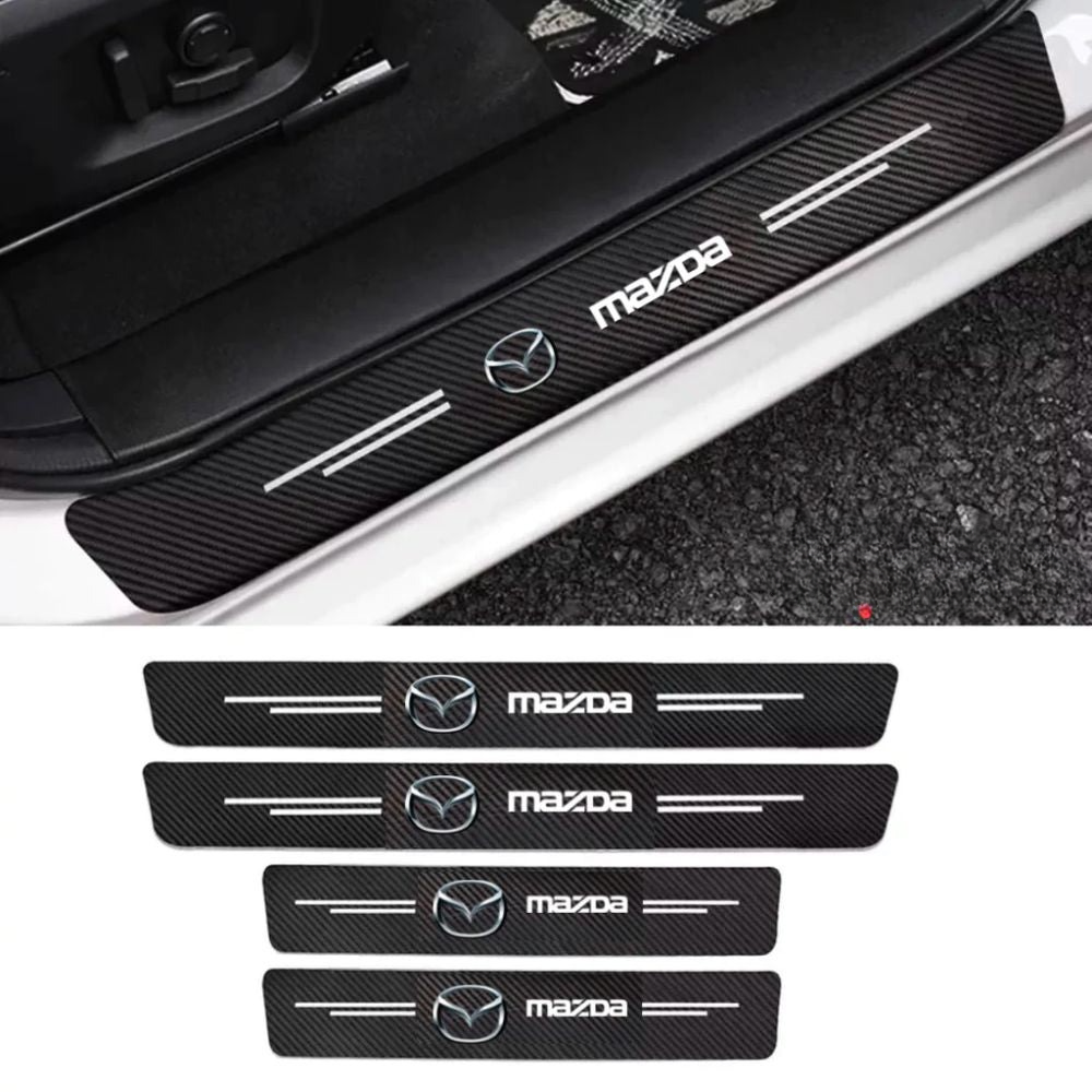 Auto Logotyp Dörrlistdekaler