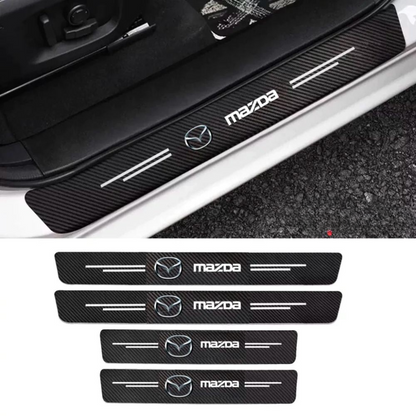 Auto Logotyp Dörrlistdekaler