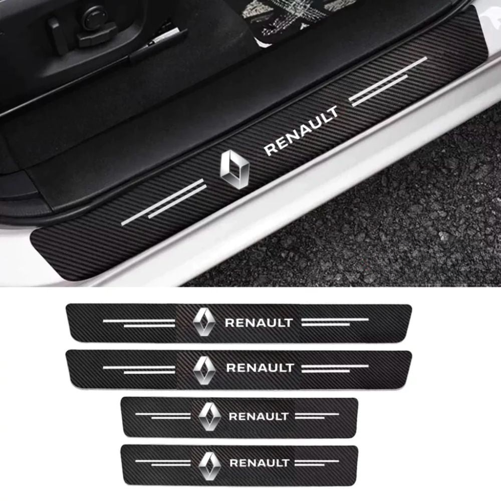 Auto Logotyp Dörrlistdekaler